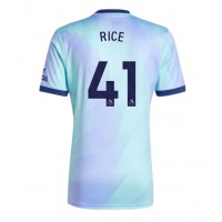 Camiseta Arsenal Declan Rice #41 Tercera Equipación 2024-25 manga corta